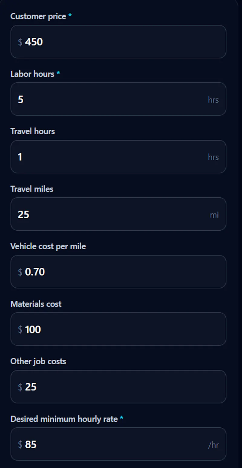 JobProfit — Is this job worth it? screenshot 4