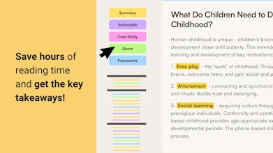 Summrize gallery image