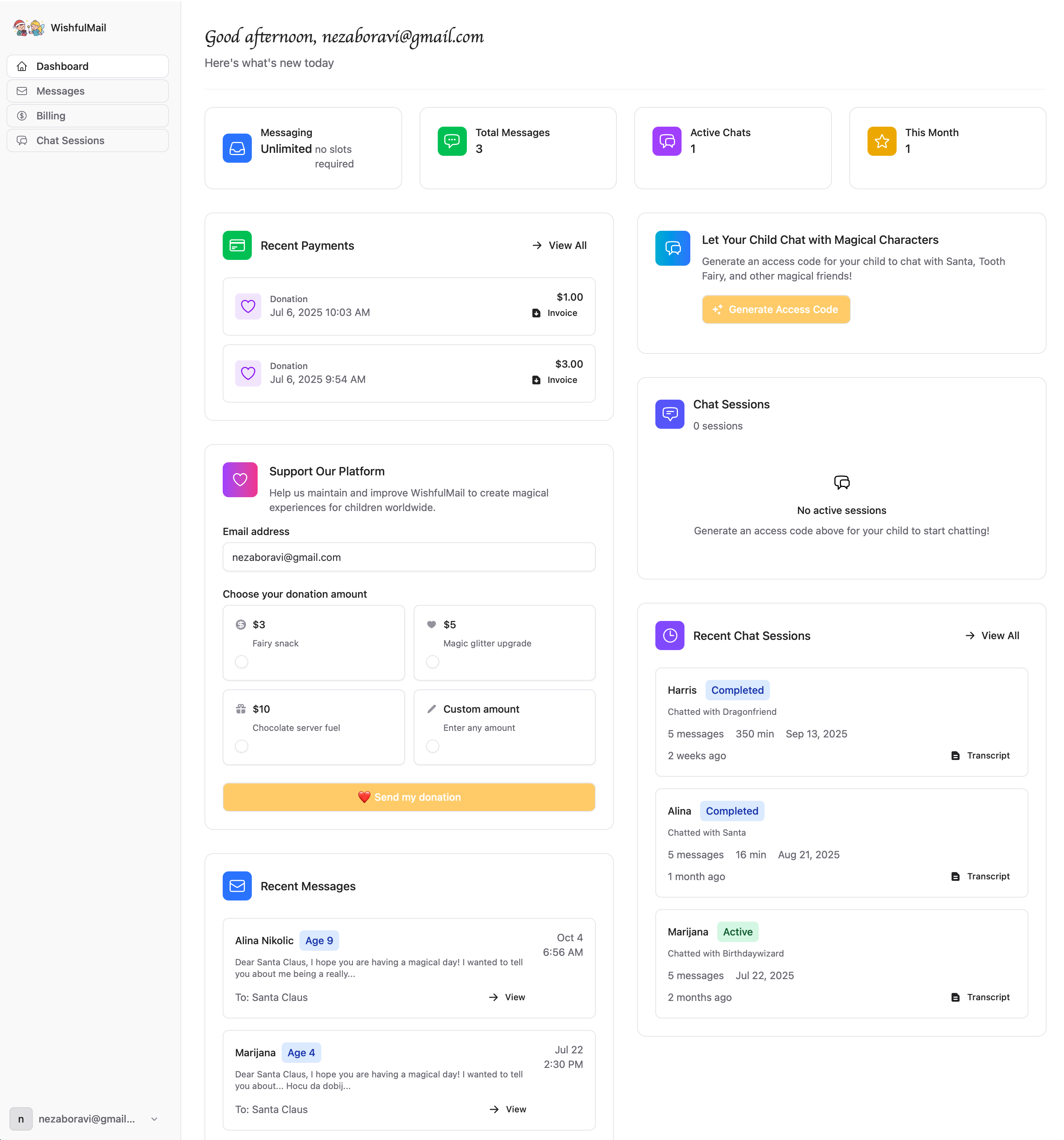 WishfulMail - Screenshot 5 preview