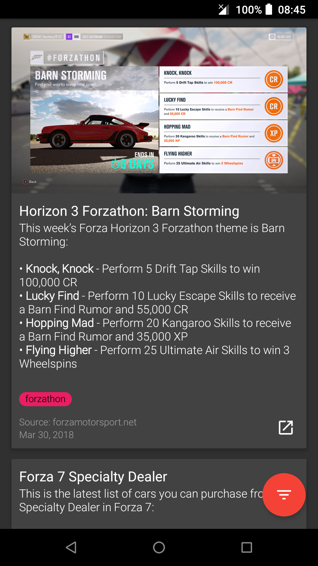 News Center: Forza gallery image