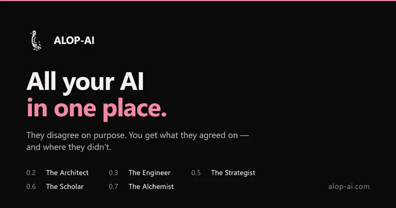 ALOP-AI screenshot 1