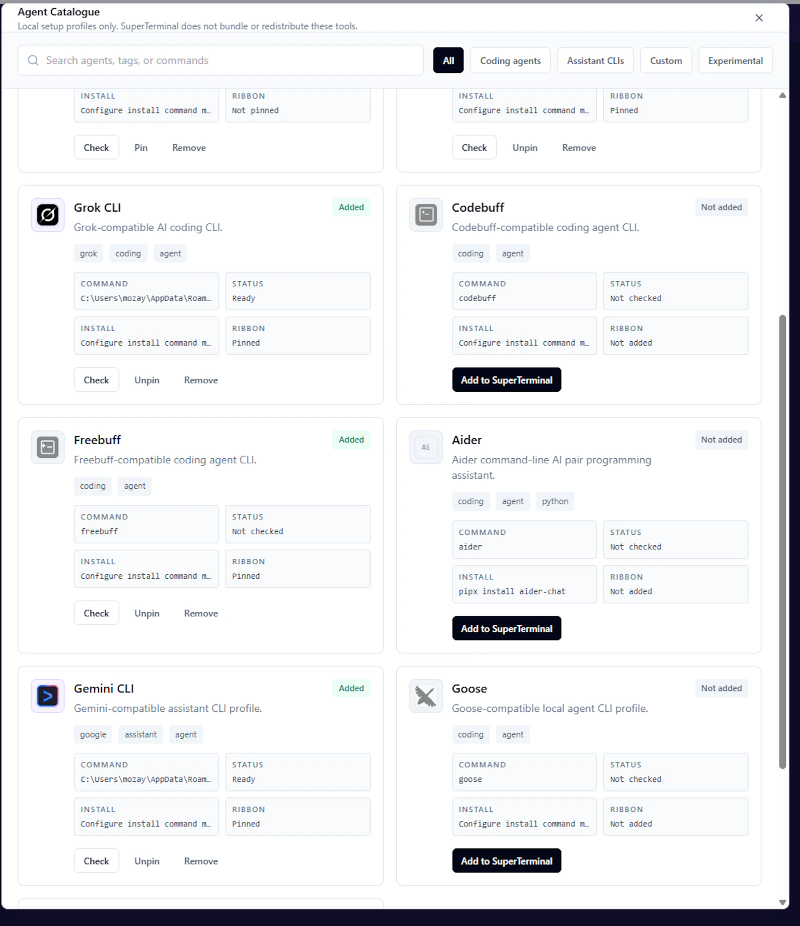 SuperTerminal screenshot 5