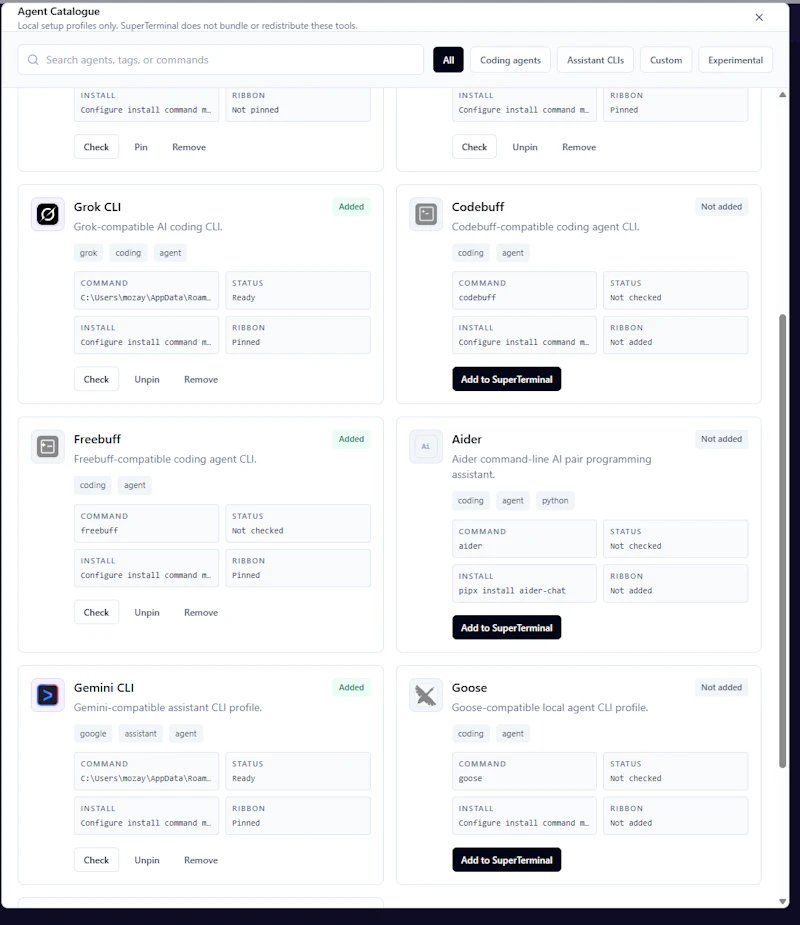 SuperTerminal screenshot 5