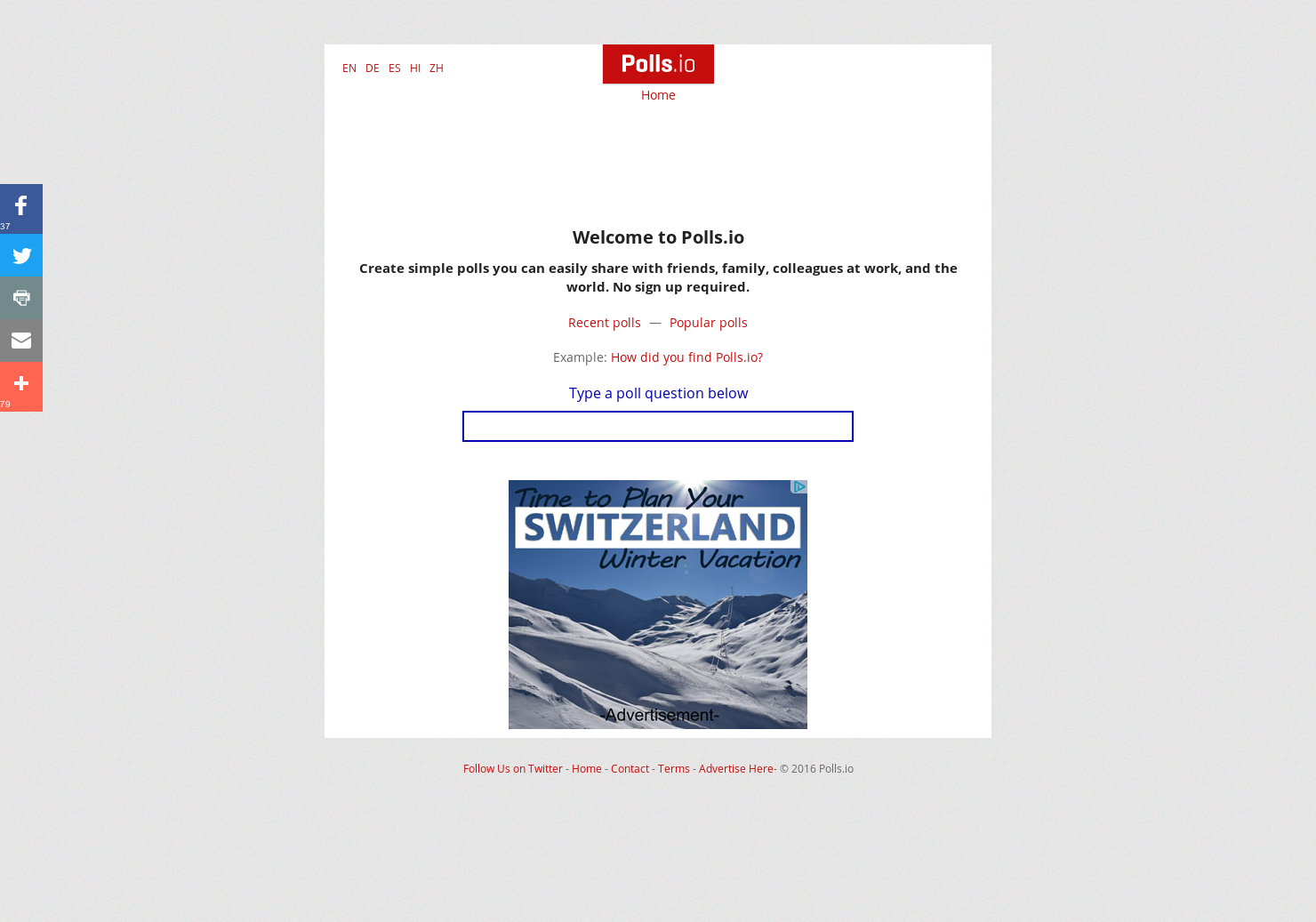 Polls.io gallery image