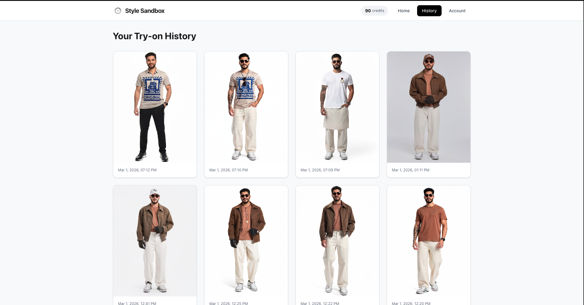 StyleSandbox gallery image