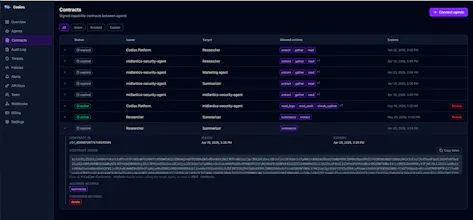 Codios - AI Agent Caging Infrastructure gallery image