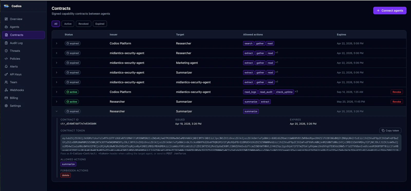 Codios - AI Agent Caging Infrastructure screenshot 3