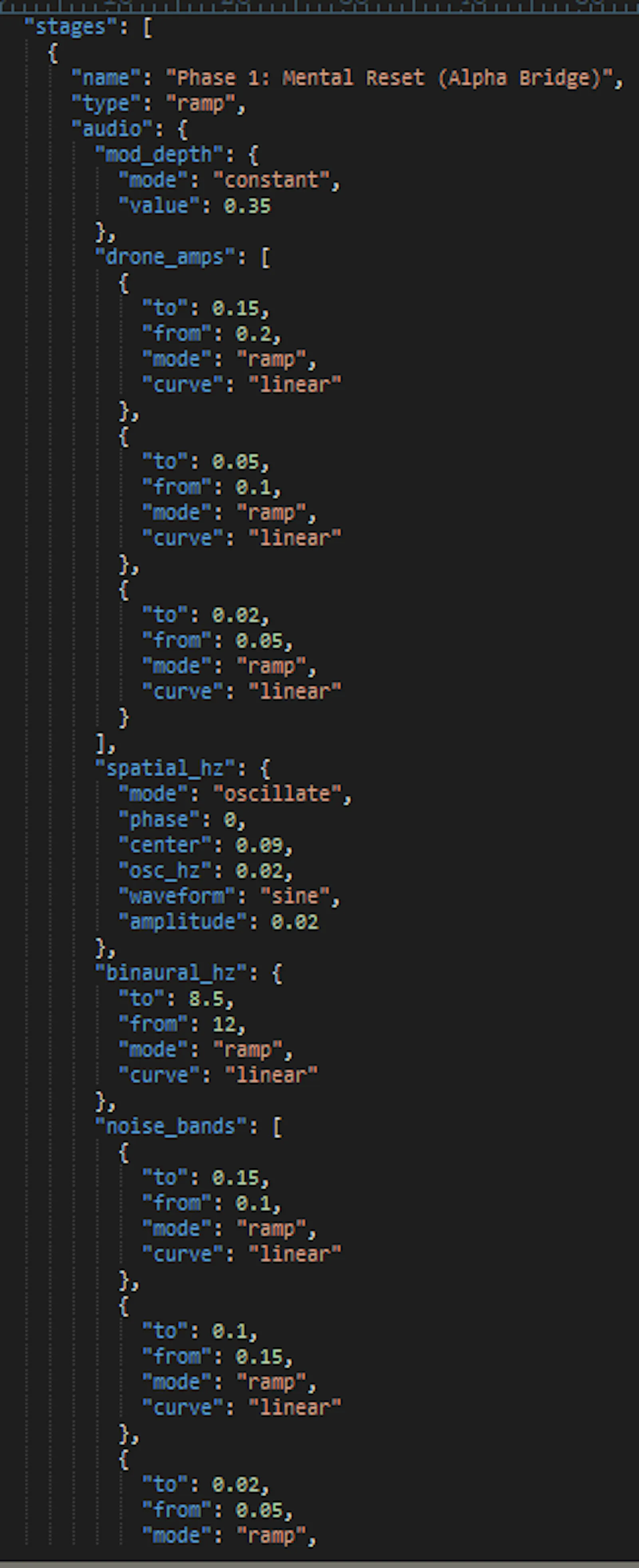 SOPCOS: Declarative Audio Engine screenshot 10