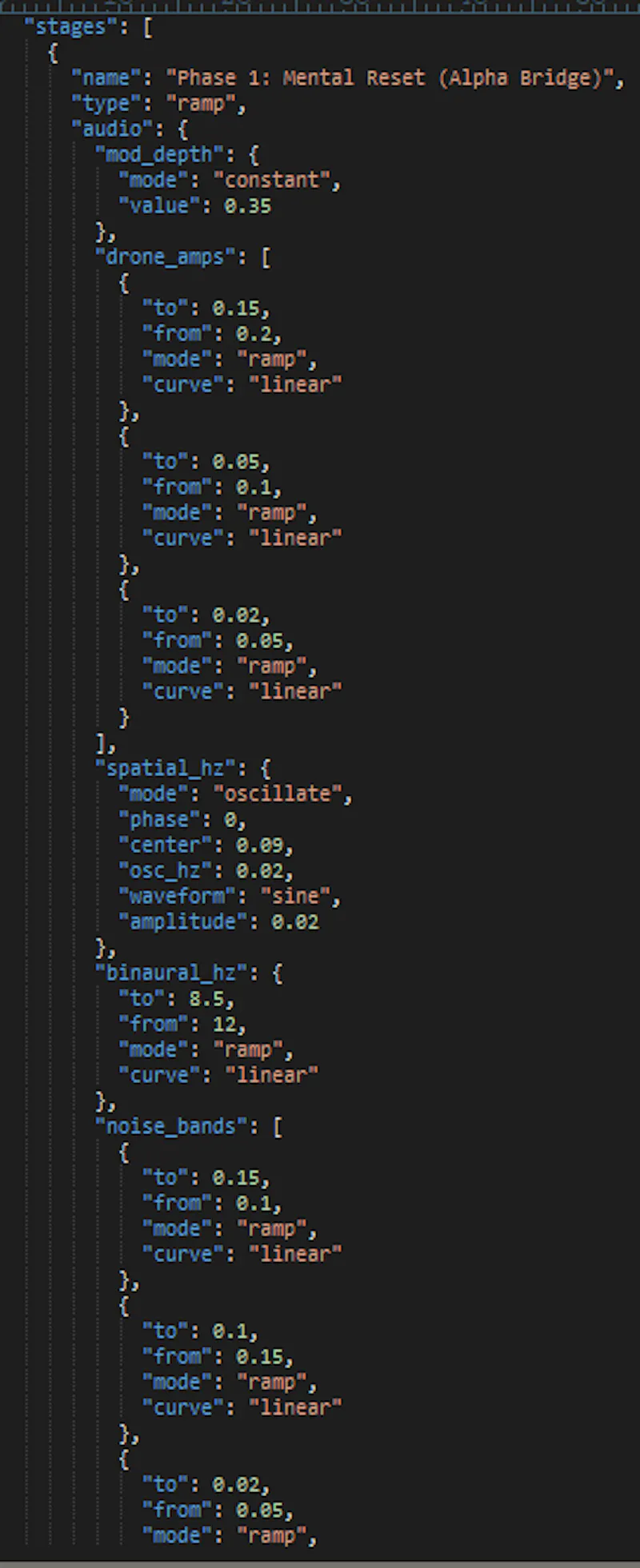 SOPCOS: Declarative Audio Engine screenshot 10