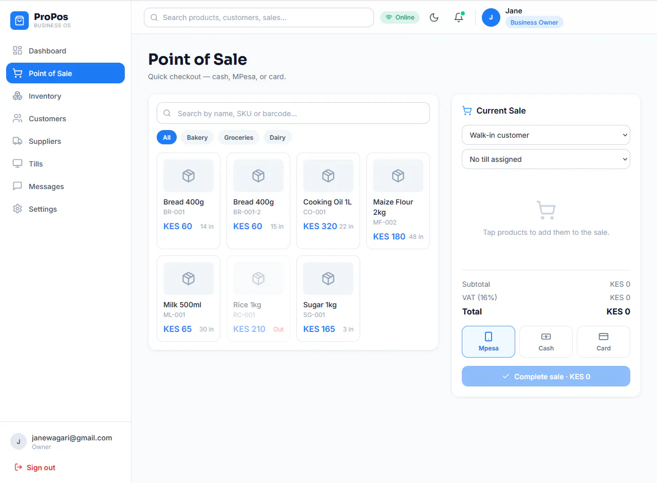 ProPos — Business Operating System gallery image