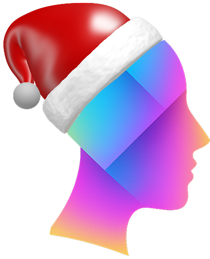 SpatialReal Christmas Calendar logo