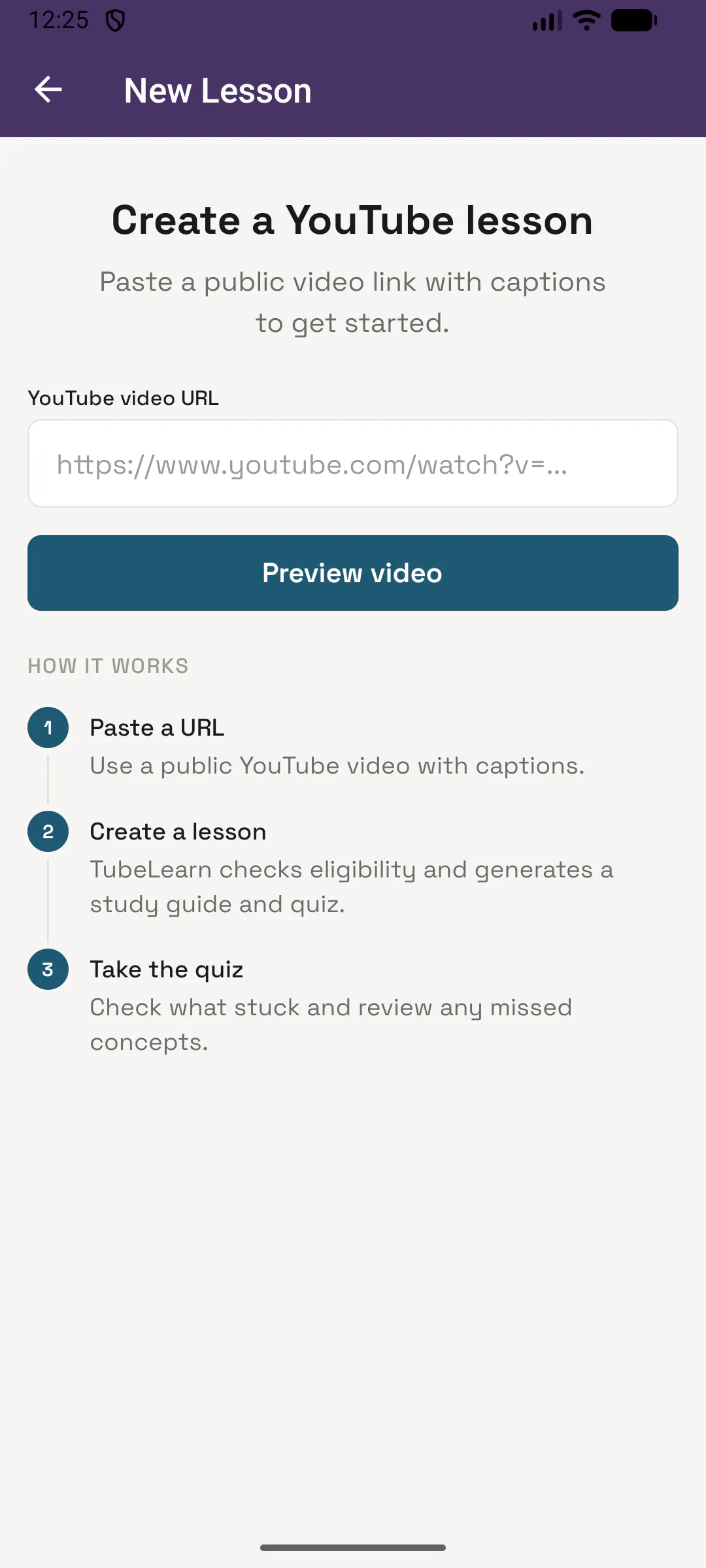 TubeLearn gallery image