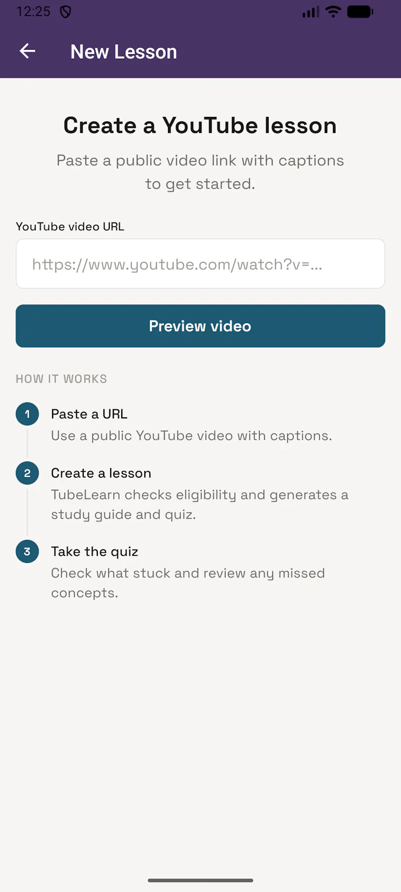 TubeLearn screenshot 6