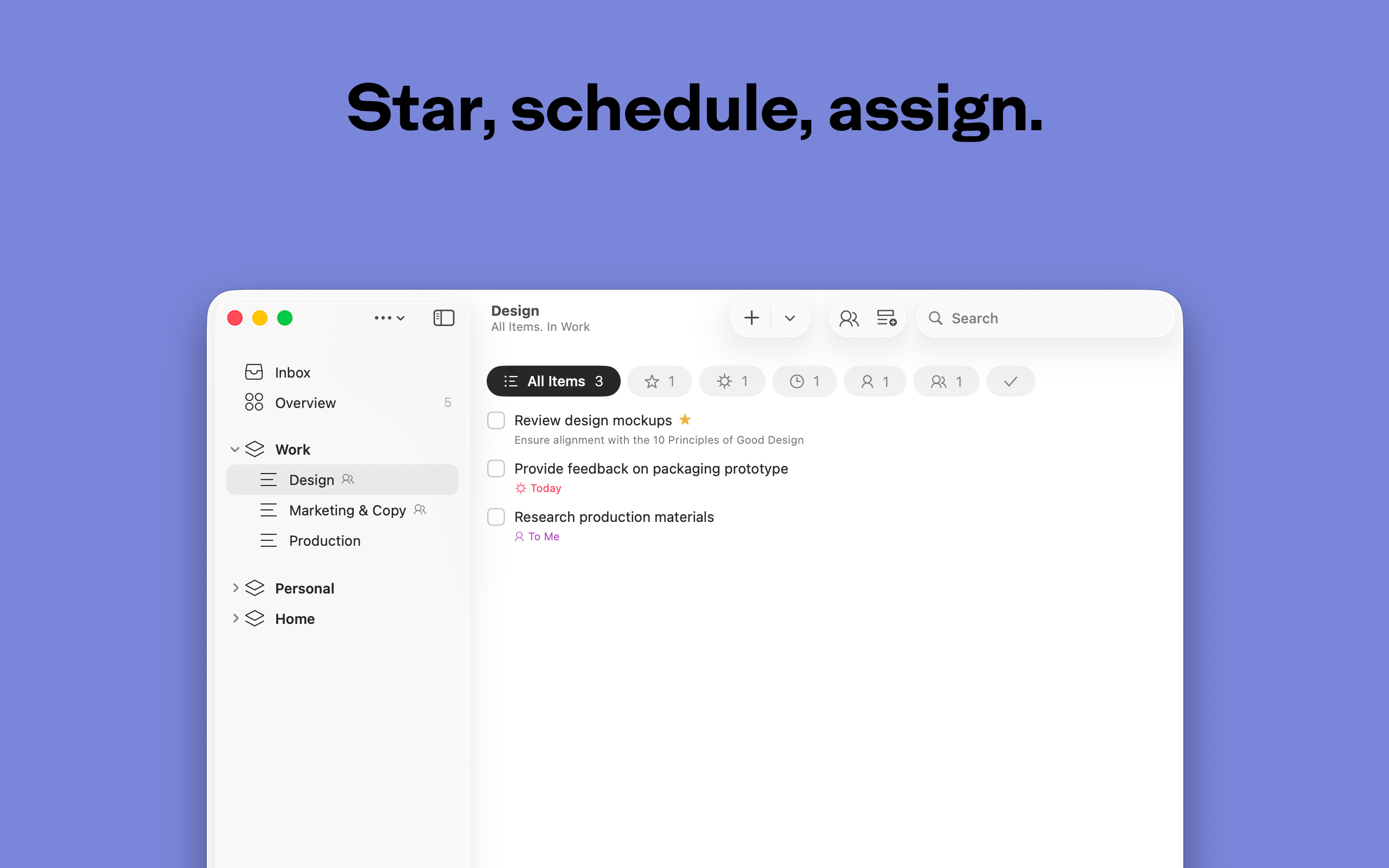 Lista - Screenshot 3 showing product features and functionality