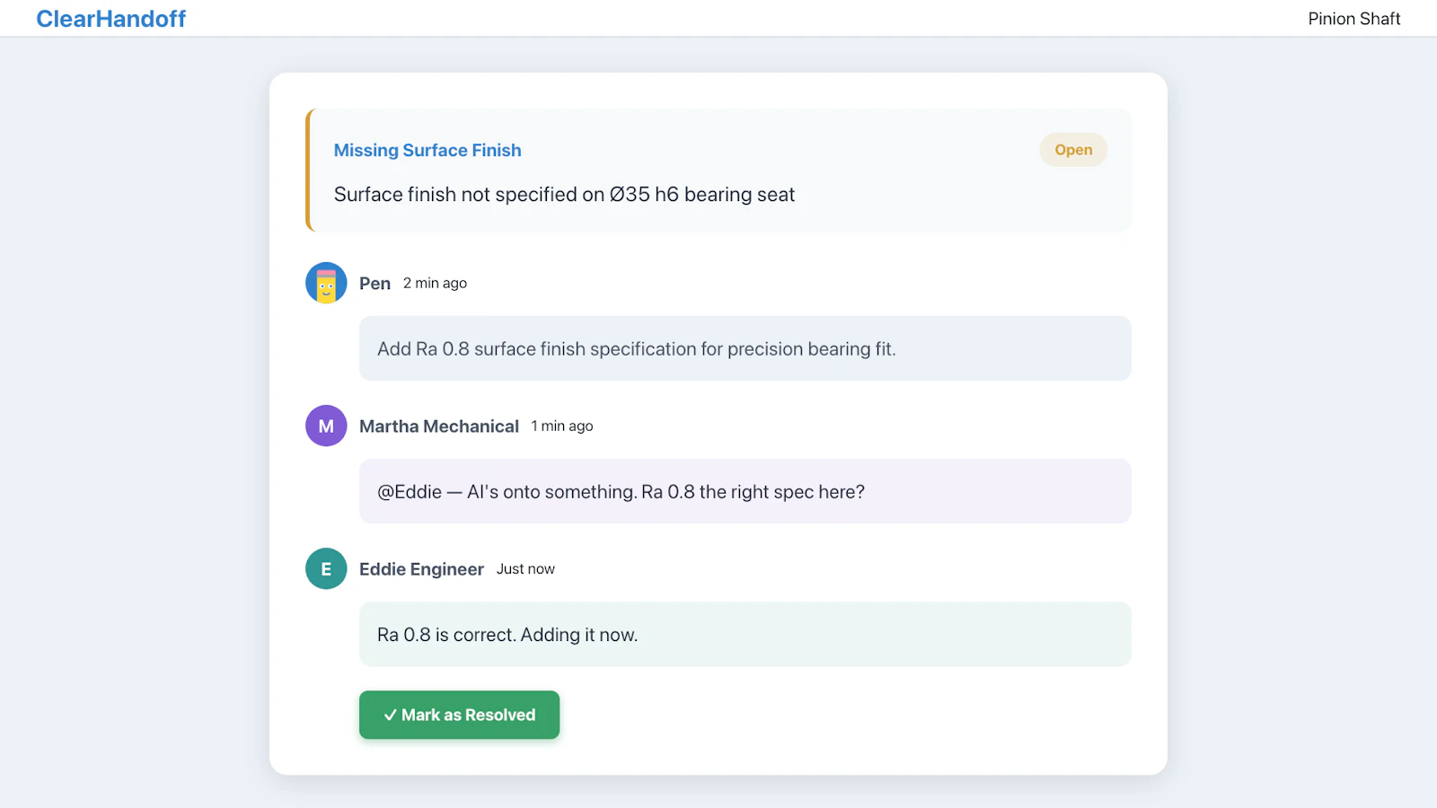 ClearHandoff screenshot 3