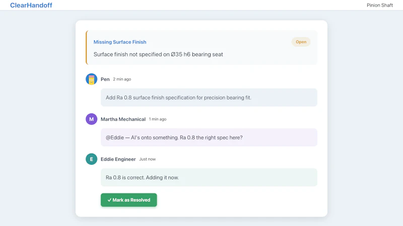 ClearHandoff screenshot 3