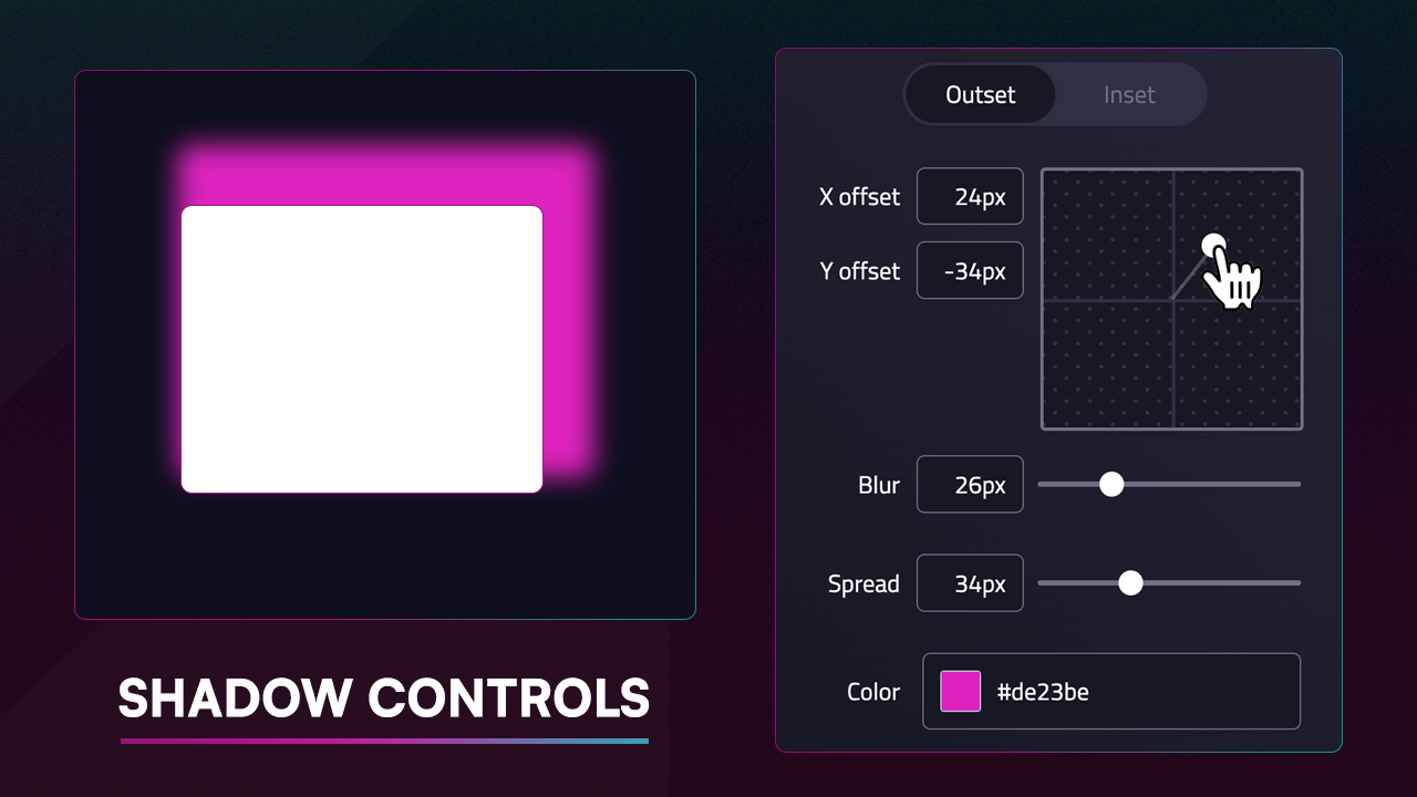 Mídia 4 de CSS Box Shadows Generator