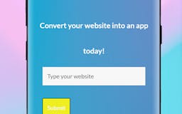 Convert Website Into An Mobile App media 3