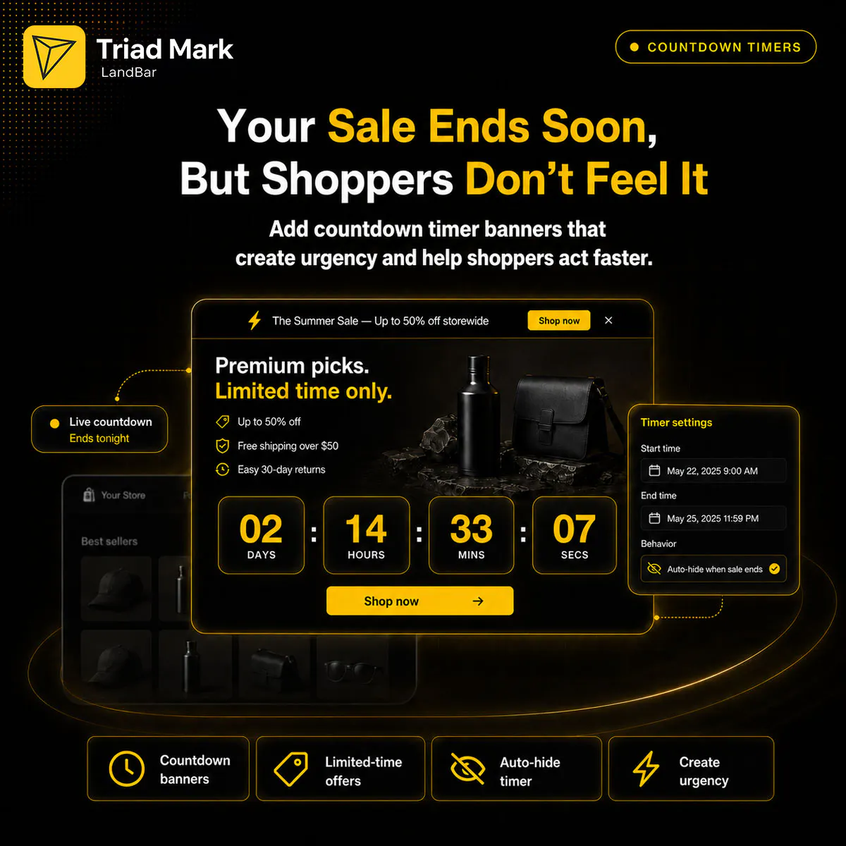 TM LandBar ‑ Pages & Banners gallery image
