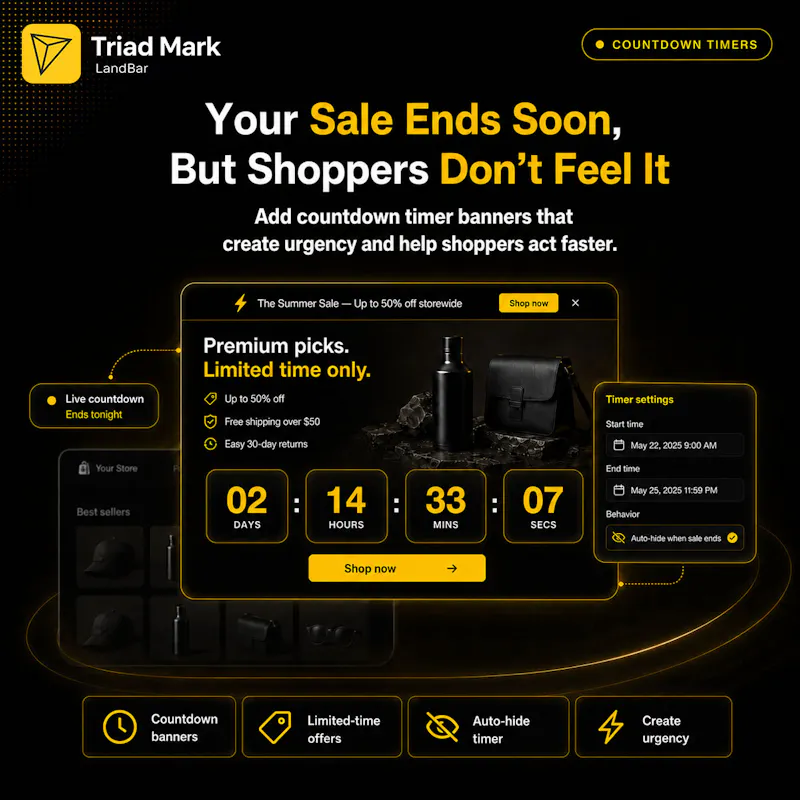 TM LandBar ‑ Pages & Banners screenshot 2