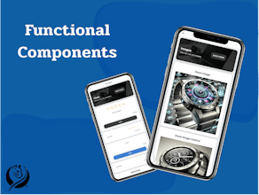 Ionic 8+ React Mobile App Template gallery image