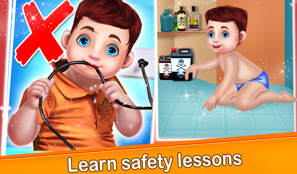 Children Basic Rules of Safety gallery image