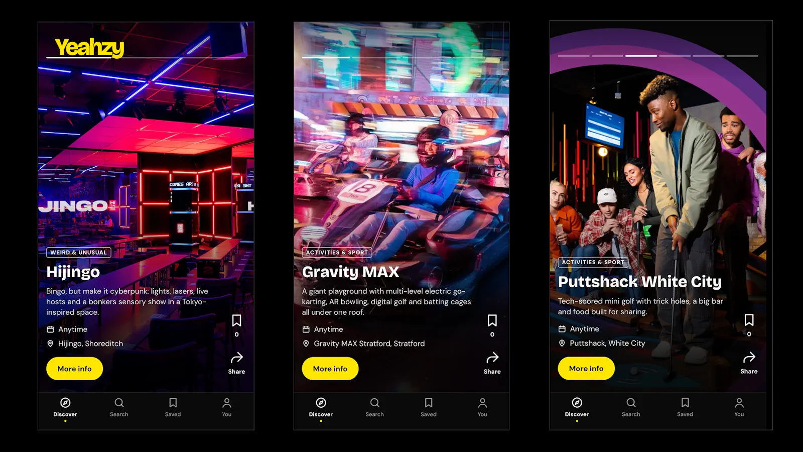 Yeahzy v2 screenshot 4