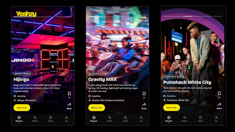 Yeahzy v2 screenshot 4
