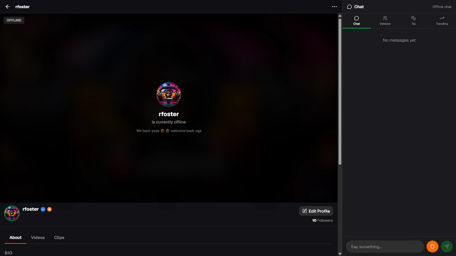 Streamd — Live Streaming screenshot 7