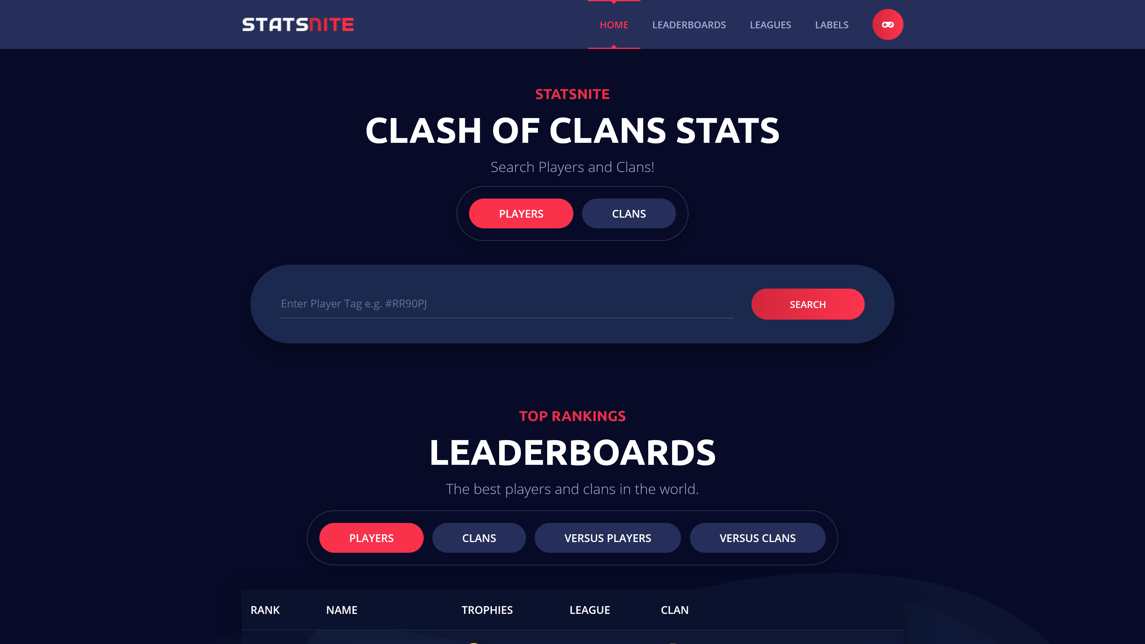 StatsNite gallery image