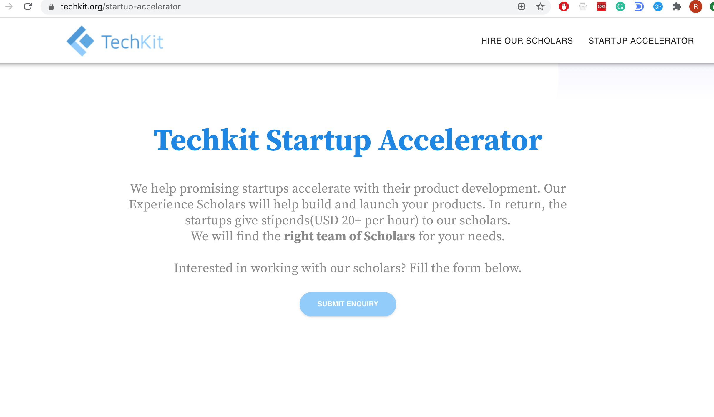 Techkit Startup Accelerator gallery image