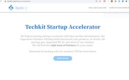 Techkit Startup Accelerator media 1