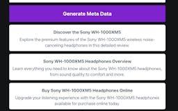 Free Meta Title & Description Generator media 3