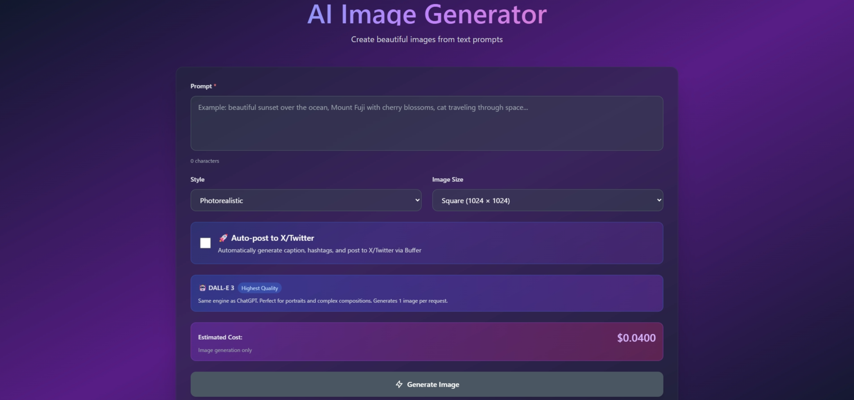 AI Image to X/Twitter-CompleteAutomation