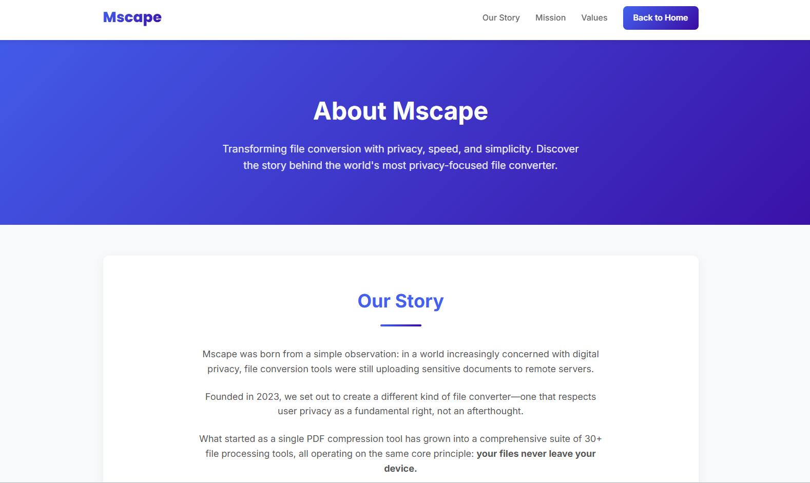 Mscape.me gallery image