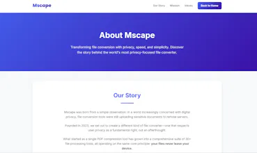 Mscape.me gallery image
