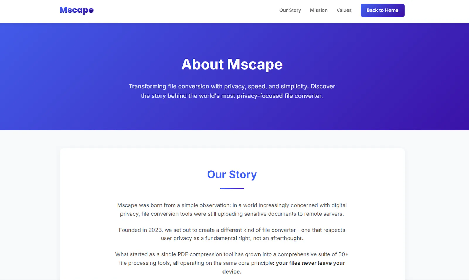 Mscape.me screenshot 6