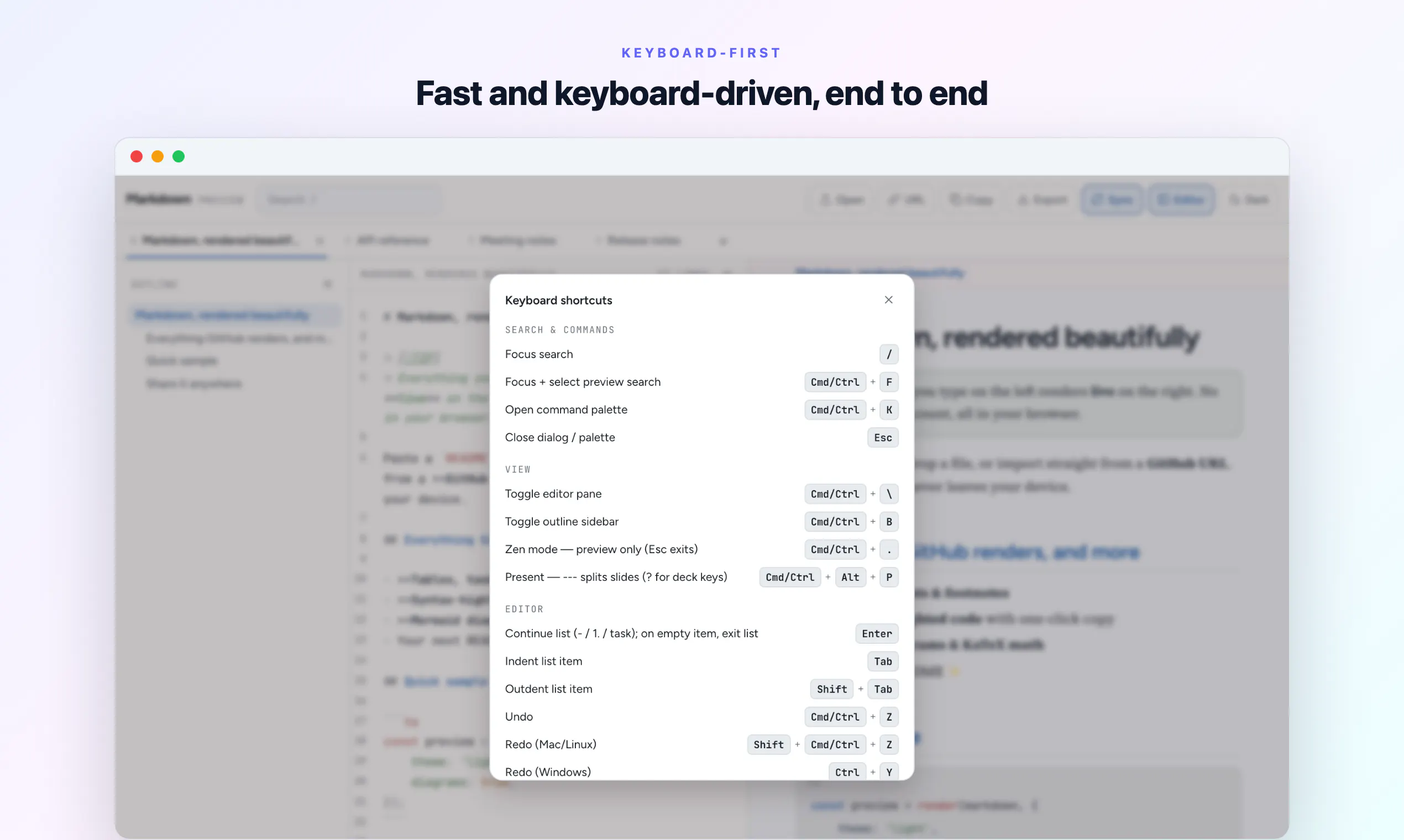 Markdown Preview gallery image