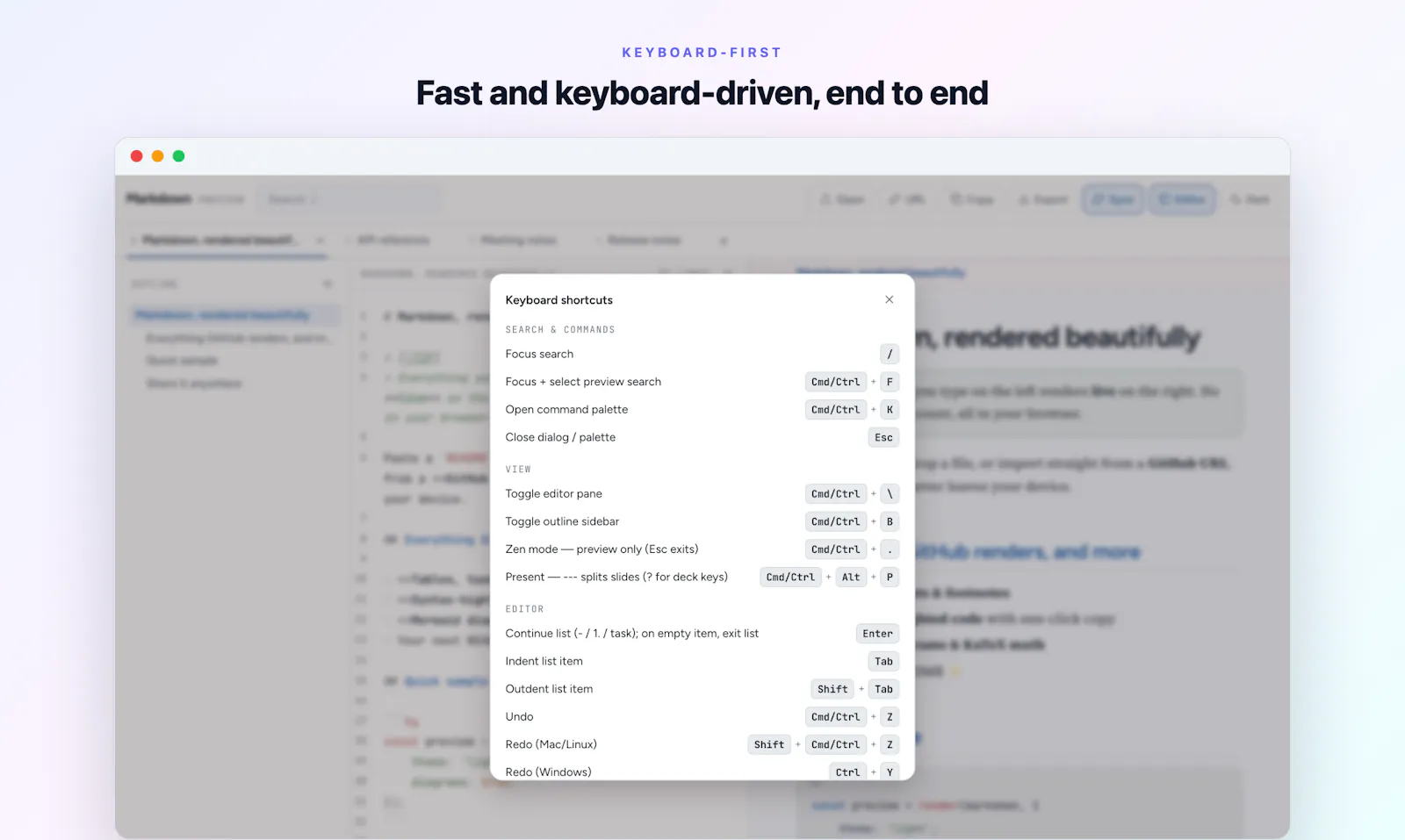 Markdown Preview screenshot 16