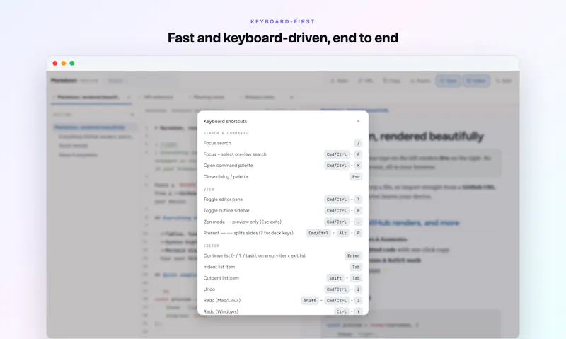 Markdown Preview screenshot 16