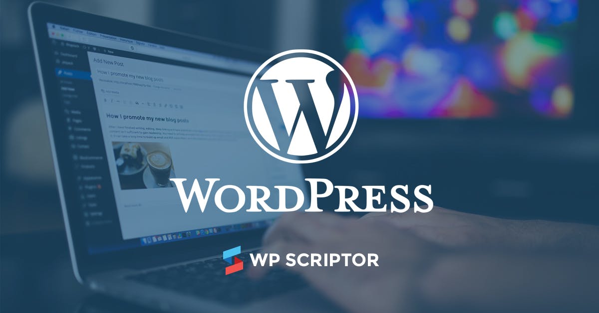 WP Scriptor media 1