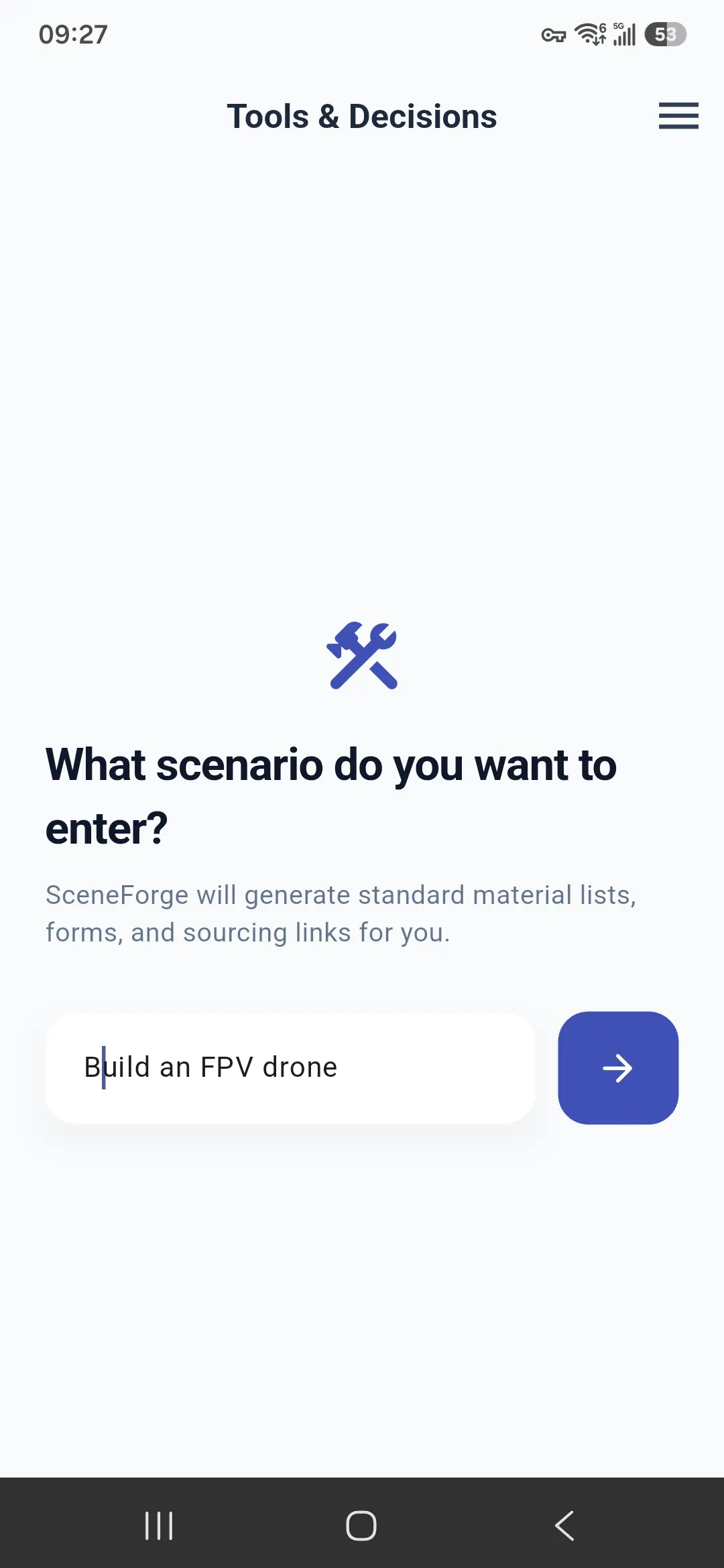 SceneForge: Turning Ideas into Action gallery image
