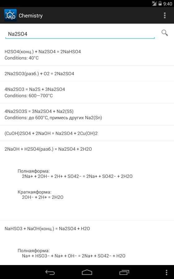 Chemistry gallery image