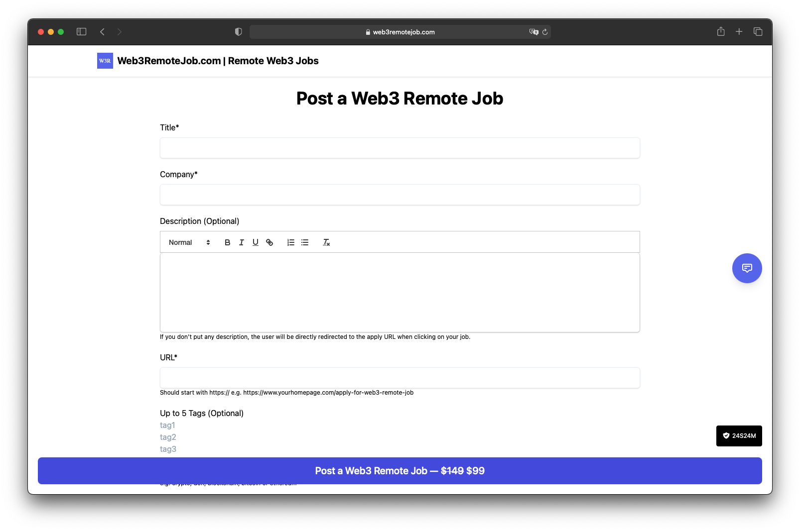Web3RemoteJob gallery image