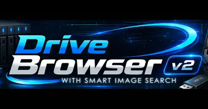 Drive Browser screenshot 1