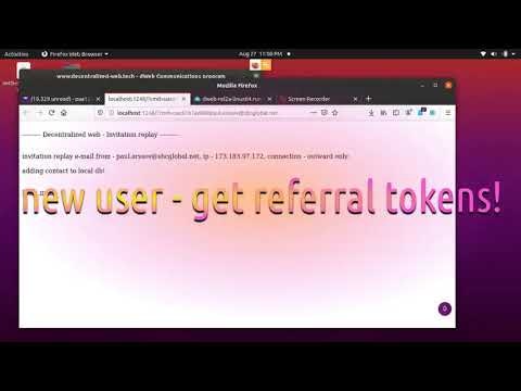 Decentralized Web communication platform gallery image