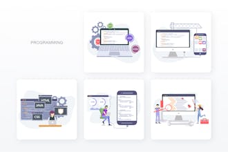 Huge Illustration Pack & Creator gallery image