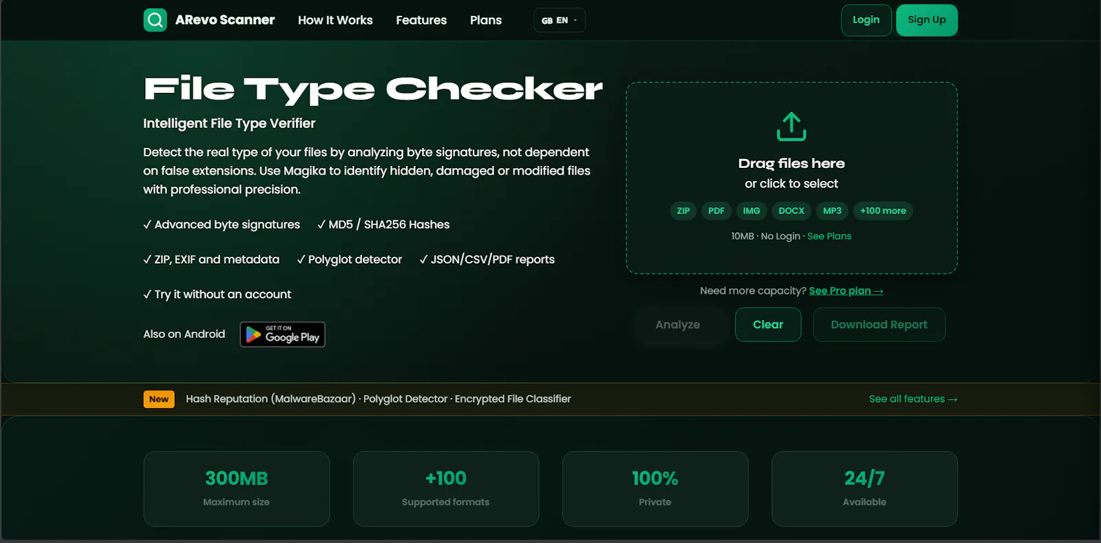 ARevo Scanner screenshot 2