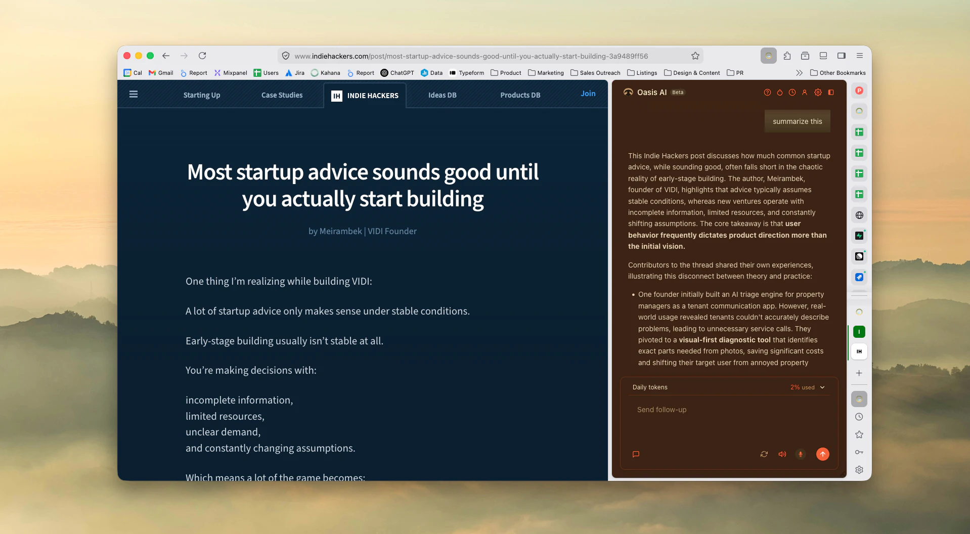 Oasis Browser for Mac screenshot 2