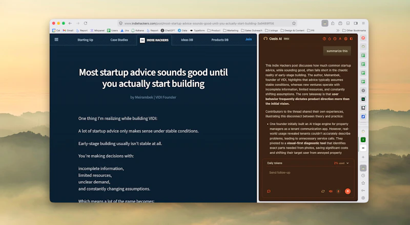 Oasis Browser for Mac screenshot 3